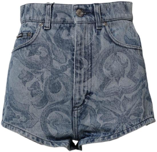 26FW 돌체앤가바나 데님 숏팬츠 9847267098910 BLUE - DOLCE & GABBANA
