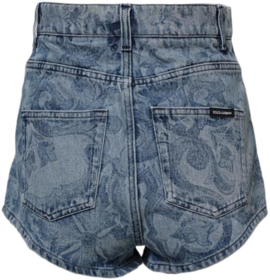 26FW 돌체앤가바나 데님 숏팬츠 9847267098910 BLUE - DOLCE & GABBANA