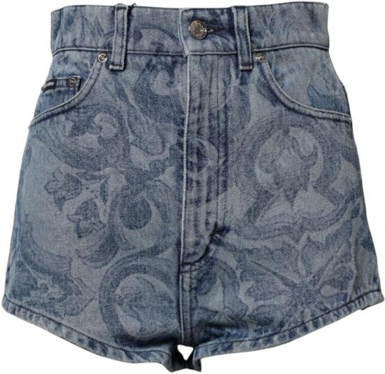 26FW 돌체앤가바나 데님 숏팬츠 9847267098910 BLUE - DOLCE & GABBANA