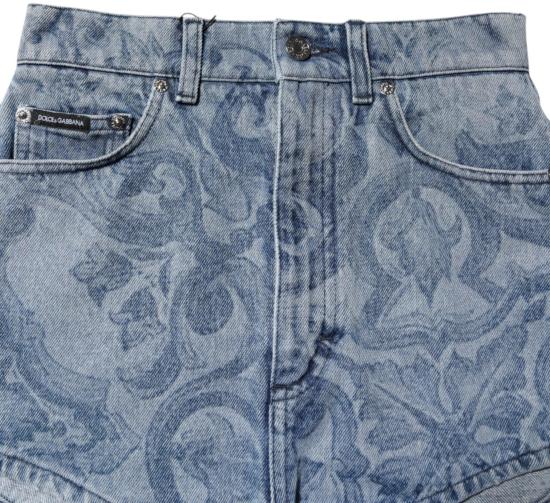 26FW 돌체앤가바나 데님 숏팬츠 9847267098910 BLUE - DOLCE & GABBANA