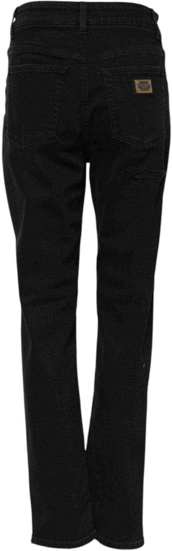 26FW 돌체앤가바나 데님 팬츠 9798792347934 BLACK - DOLCE & GABBANA