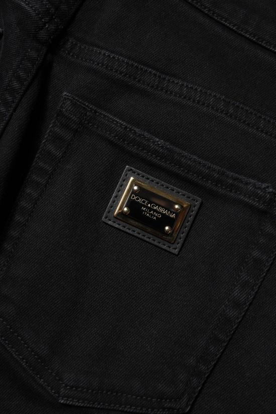 26FW 돌체앤가바나 데님 팬츠 9798792347934 BLACK - DOLCE & GABBANA