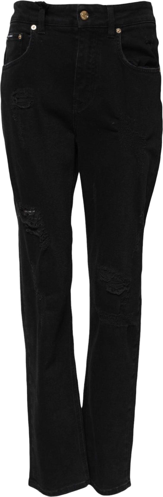 26FW 돌체앤가바나 데님 팬츠 9798792347934 BLACK