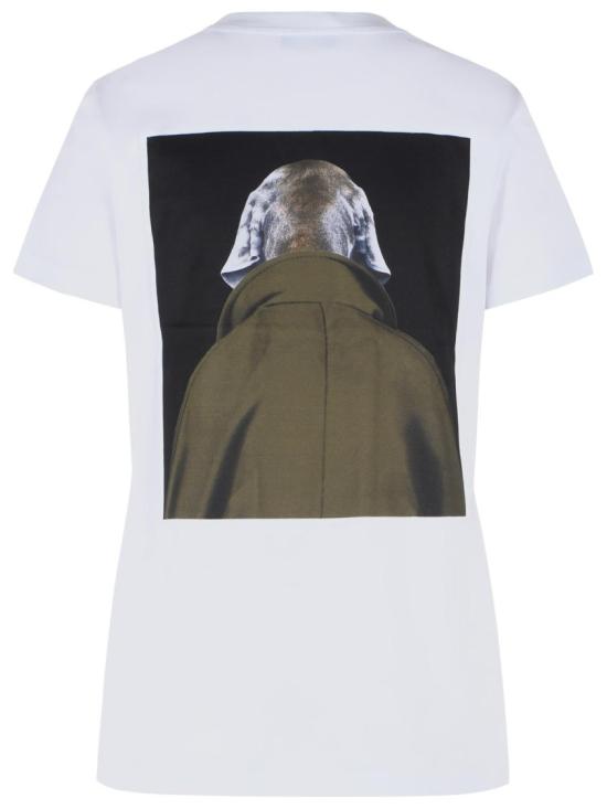 26FW 막스마라 반팔 티셔츠 2621946071 010 White - MAX MARA