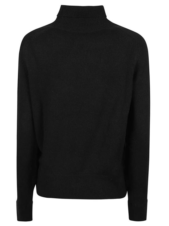 26FW 빅토리아 베컴 터틀넥 1124KJU005081A Black - VICTORIA BECKHAM