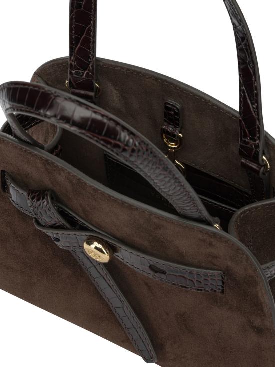 26FW 토리버치 토트백 183362201 Brown - TORY BURCH