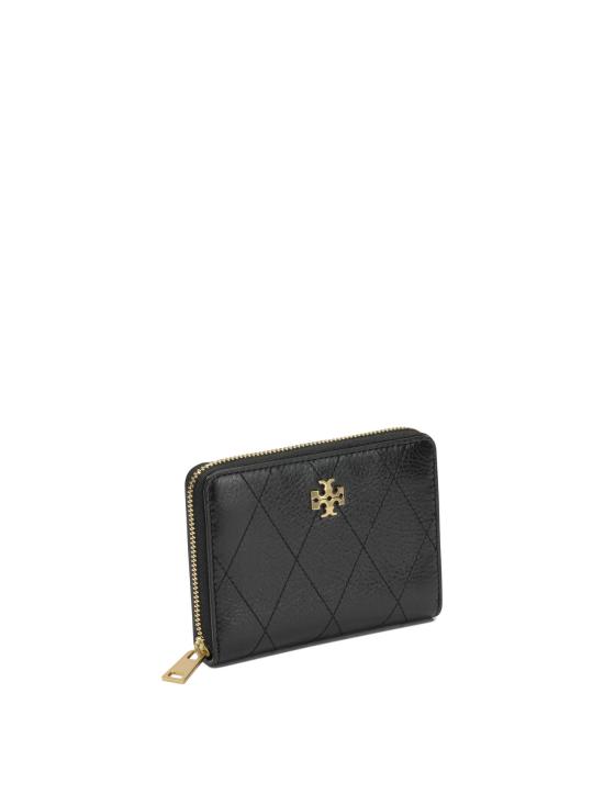 26FW 토리버치 지갑 186098001 Black - TORY BURCH