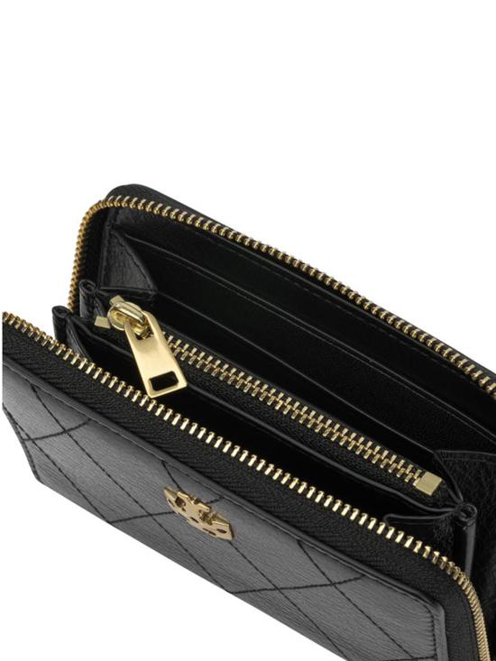 26FW 토리버치 지갑 186098001 Black - TORY BURCH