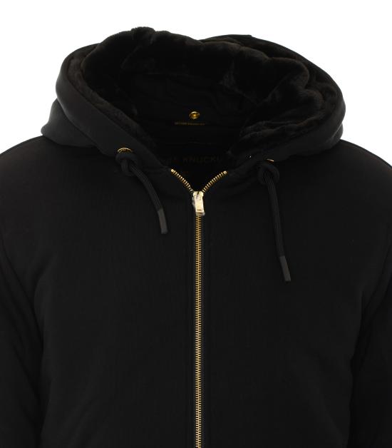 26FW 무스너클 클래식 버니 3 후드 집업 M32MS600G 804 Black - MOOSE KNUCKLES