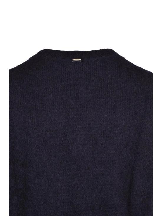 25FW 에르노 니트웨어 V넥 알파카 혼방 베스트 - HERNO