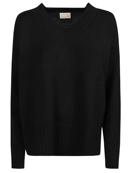26FW 드루모어 스웨터 L5MN481L Black