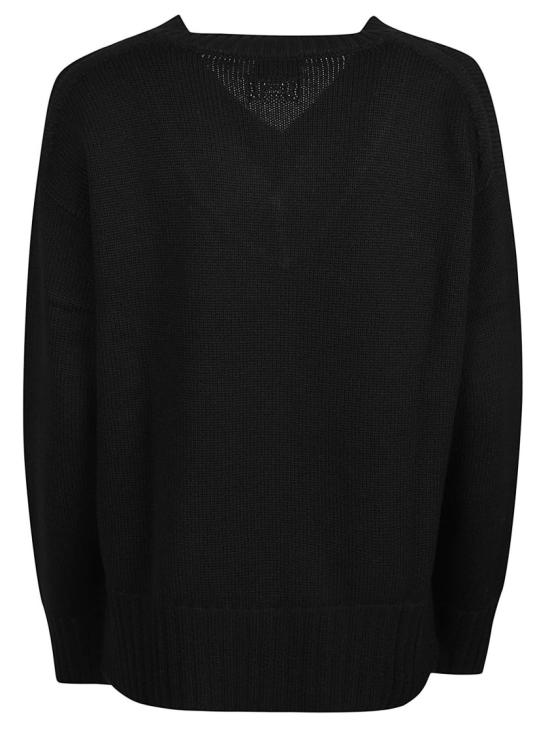 26FW 드루모어 스웨터 L5MN481L Black - DRUMOHR