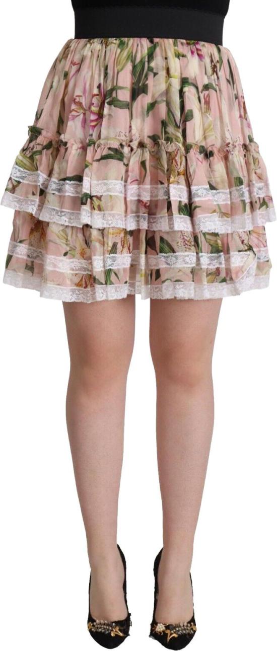 26FW 돌체앤가바나 숏 스커트 9069613646110 PINK