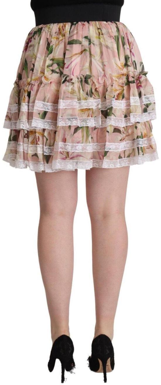 26FW 돌체앤가바나 숏 스커트 9069613646110 PINK - DOLCE & GABBANA