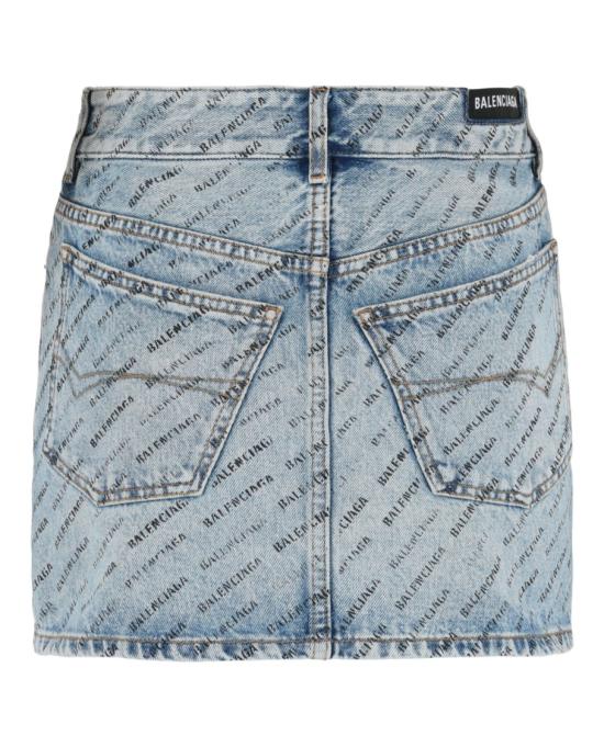  발렌시아가 데님 744972 TQW66 4141 40927 34 Blue - BALENCIAGA