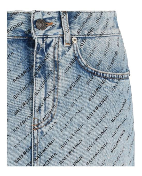  발렌시아가 데님 744972 TQW66 4141 40927 34 Blue - BALENCIAGA