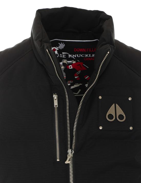 26FW 무스너클 베스트 M34MV474 292 Black - MOOSE KNUCKLES