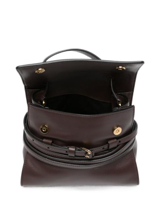 26FW 모스키노 토트백 MC4163PP1P OA0 301 Brown - MOSCHINO