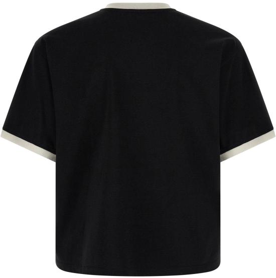 25FW 베르사체 탑 15796576387358 BLACK - VERSACE