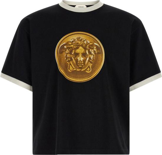 25FW 베르사체 탑 15796576387358 BLACK