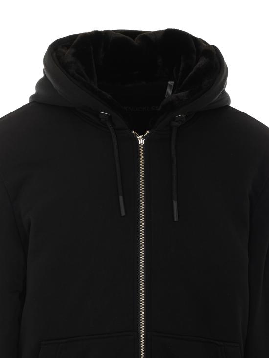 26FW 무스너클 클래식 버니 3 후드 집업 M32MS600 292 Black - MOOSE KNUCKLES