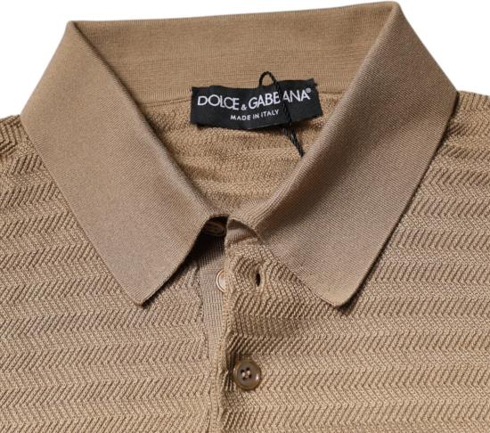 26FW 돌체앤가바나 탑 9721574424862 BROWN - DOLCE & GABBANA