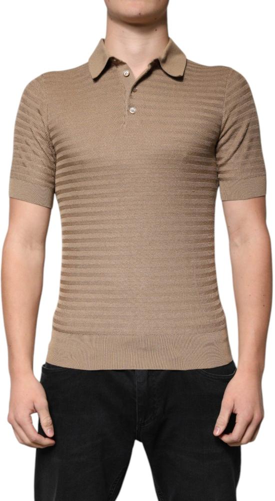 26FW 돌체앤가바나 탑 9721574424862 BROWN - DOLCE & GABBANA