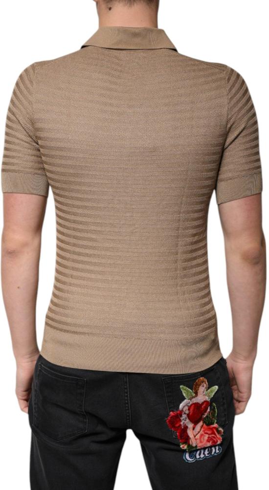 26FW 돌체앤가바나 탑 9721574424862 BROWN - DOLCE & GABBANA