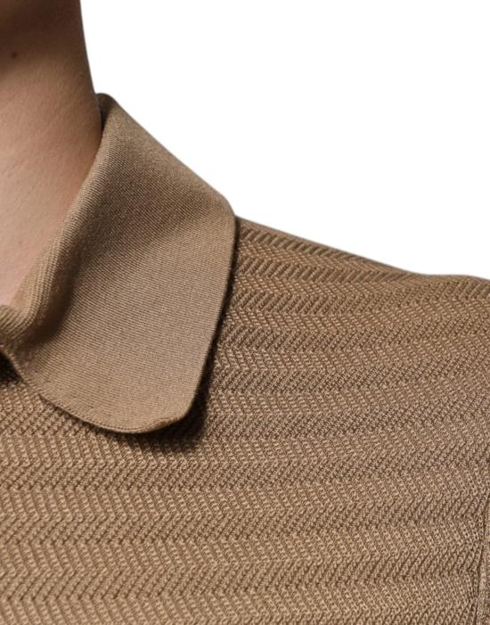 26FW 돌체앤가바나 탑 9721574424862 BROWN - DOLCE & GABBANA