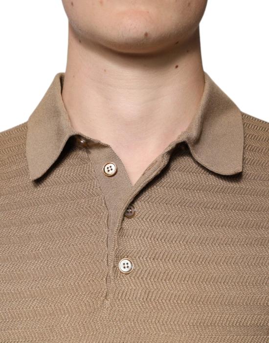 26FW 돌체앤가바나 탑 9721574424862 BROWN - DOLCE & GABBANA