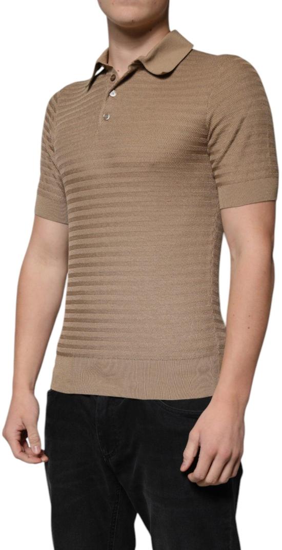26FW 돌체앤가바나 탑 9721574424862 BROWN - DOLCE & GABBANA