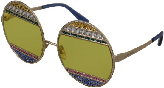 26FW 돌체앤가바나 선글라스 8856286626078 GOLD - DOLCE & GABBANA