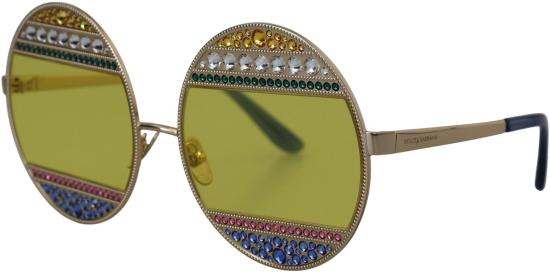 26FW 돌체앤가바나 선글라스 8856286626078 GOLD - DOLCE & GABBANA