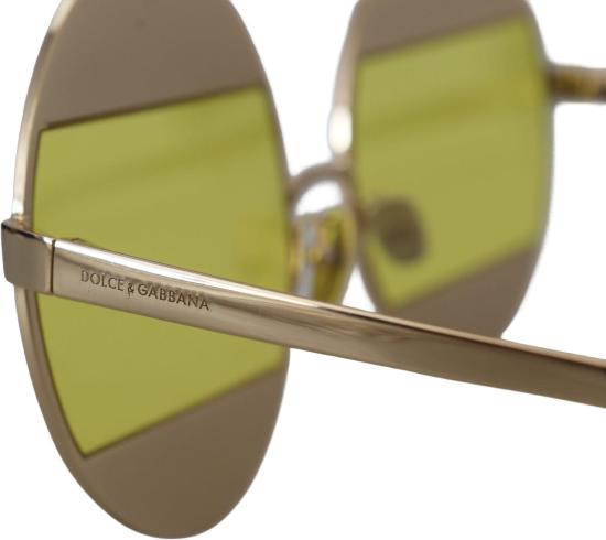 26FW 돌체앤가바나 선글라스 8856286626078 GOLD - DOLCE & GABBANA