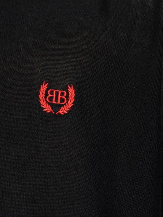 26FW 발렌시아가 니트웨어 833715T33991000 Black - BALENCIAGA