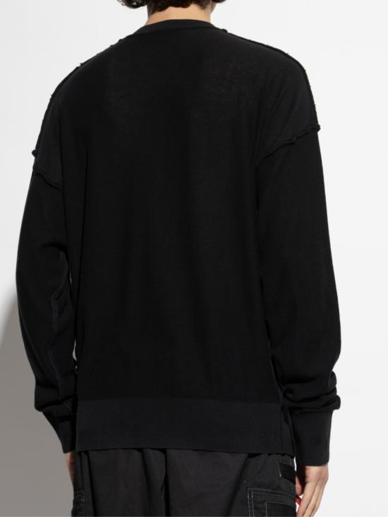 26FW 발렌시아가 니트웨어 833715T33991000 Black - BALENCIAGA