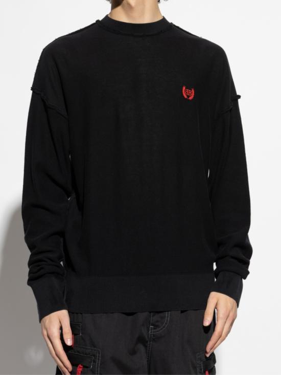 26FW 발렌시아가 니트웨어 833715T33991000 Black - BALENCIAGA