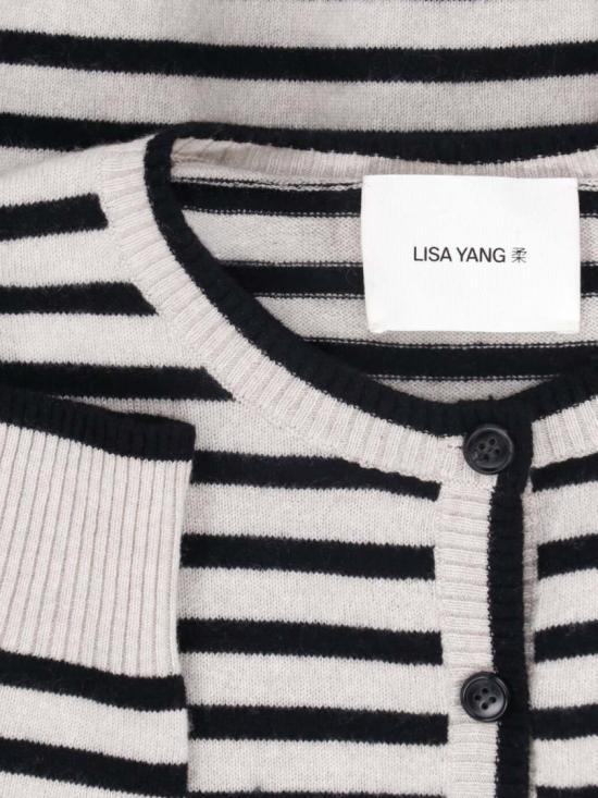 26FW 리사 양 가디건 2026436OYB White - LISA YANG
