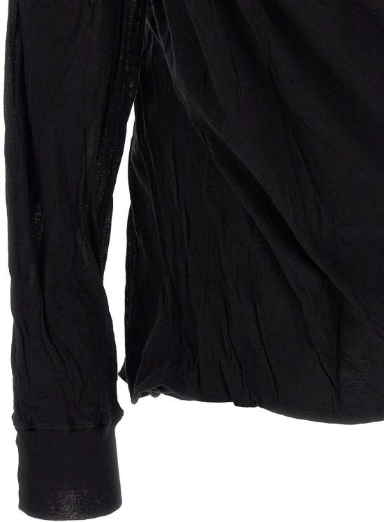 25FW 릭 오웬스 탑 15800540791070 BLACK - RICK OWENS