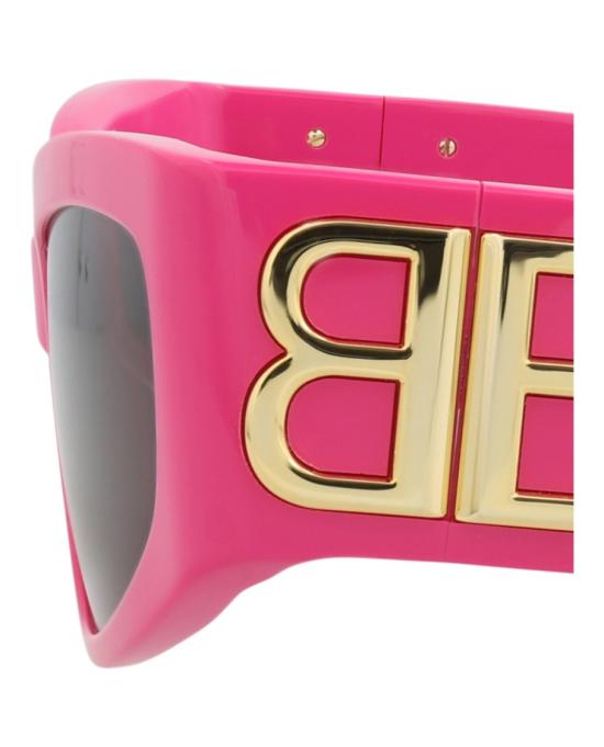  발렌시아가 선글라스 BB0321S 30014886 006 60131 NS Pink - BALENCIAGA