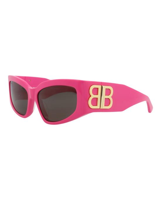  발렌시아가 선글라스 BB0321S 30014886 006 60131 NS Pink - BALENCIAGA