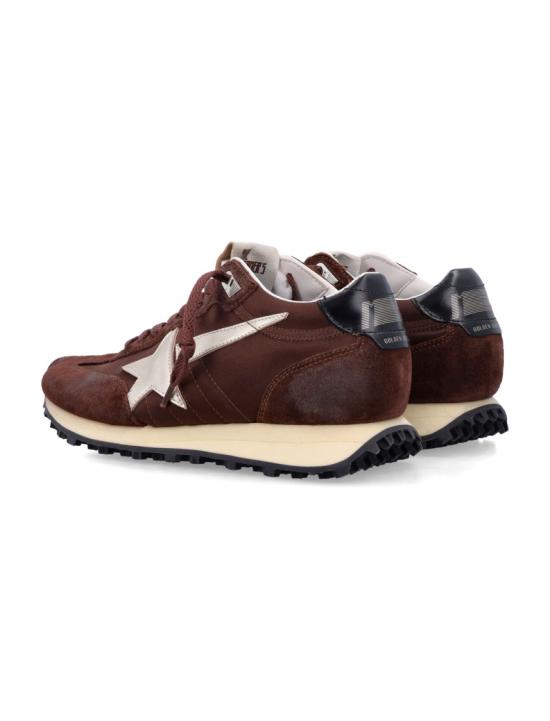 26FW 골든구스 MARATHON 마라톤 러닝 스니커즈 GMF00683F00784155661 Brown - GOLDEN GOOSE