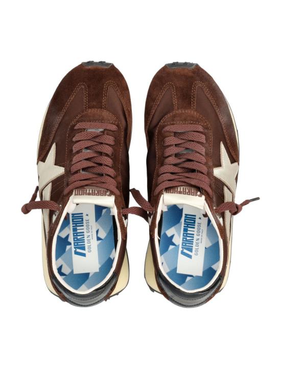 26FW 골든구스 MARATHON 마라톤 러닝 스니커즈 GMF00683F00784155661 Brown - GOLDEN GOOSE