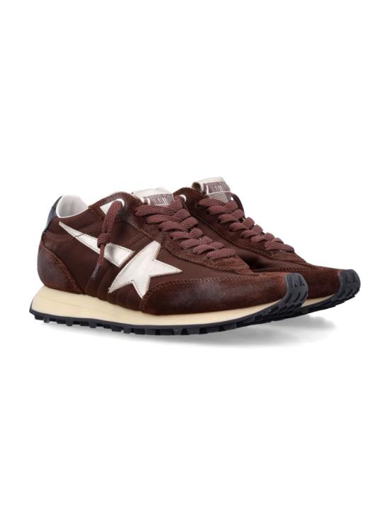 26FW 골든구스 MARATHON 마라톤 러닝 스니커즈 GMF00683F00784155661 Brown - GOLDEN GOOSE