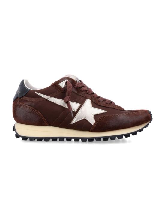 26FW 골든구스 MARATHON 마라톤 러닝 스니커즈 GMF00683F00784155661 Brown