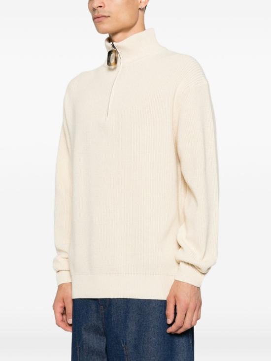 26FW JW앤더슨 니트웨어 KW1481YN0542006 Neutrals - JW ANDERSON