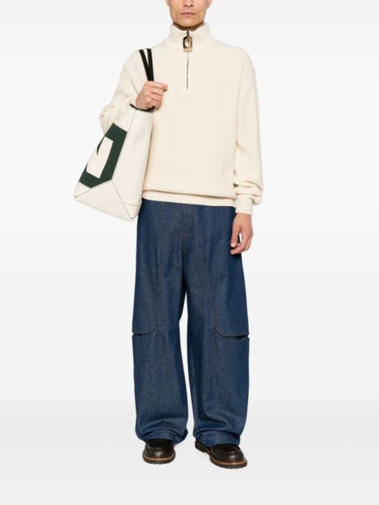 26FW JW앤더슨 니트웨어 KW1481YN0542006 Neutrals - JW ANDERSON