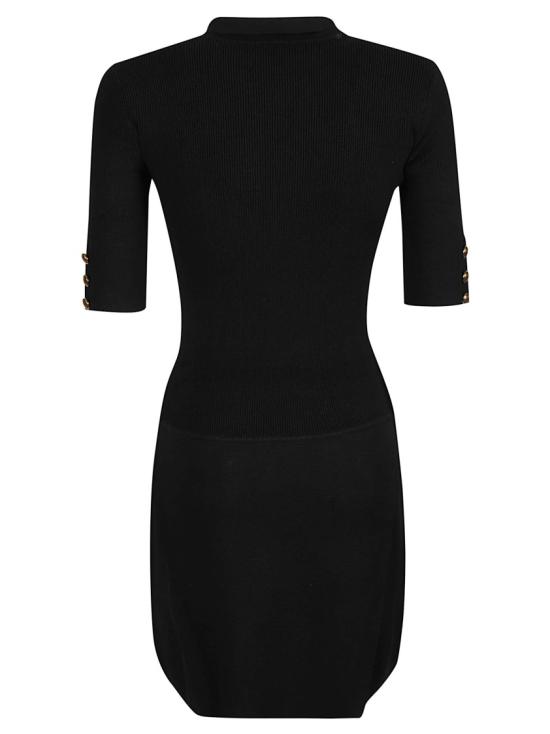 26FW 엘리자베타프랜치 숏 원피스 AM04S66E2 Black - ELISABETTA FRANCHI