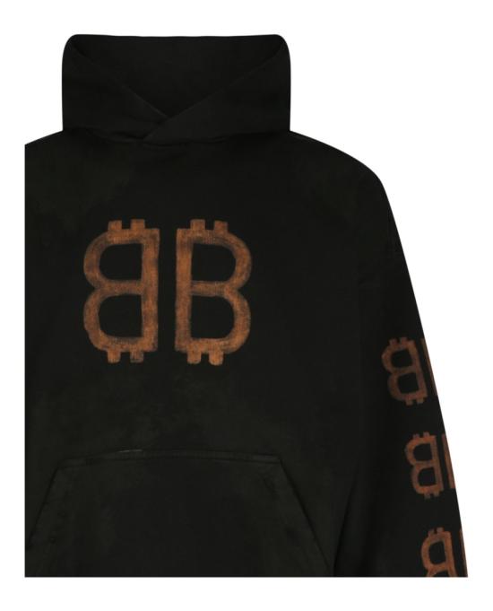  발렌시아가 탑 742603 TOVN7 1055 00974 M Black - BALENCIAGA