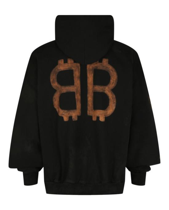  발렌시아가 탑 742603 TOVN7 1055 00974 M Black - BALENCIAGA